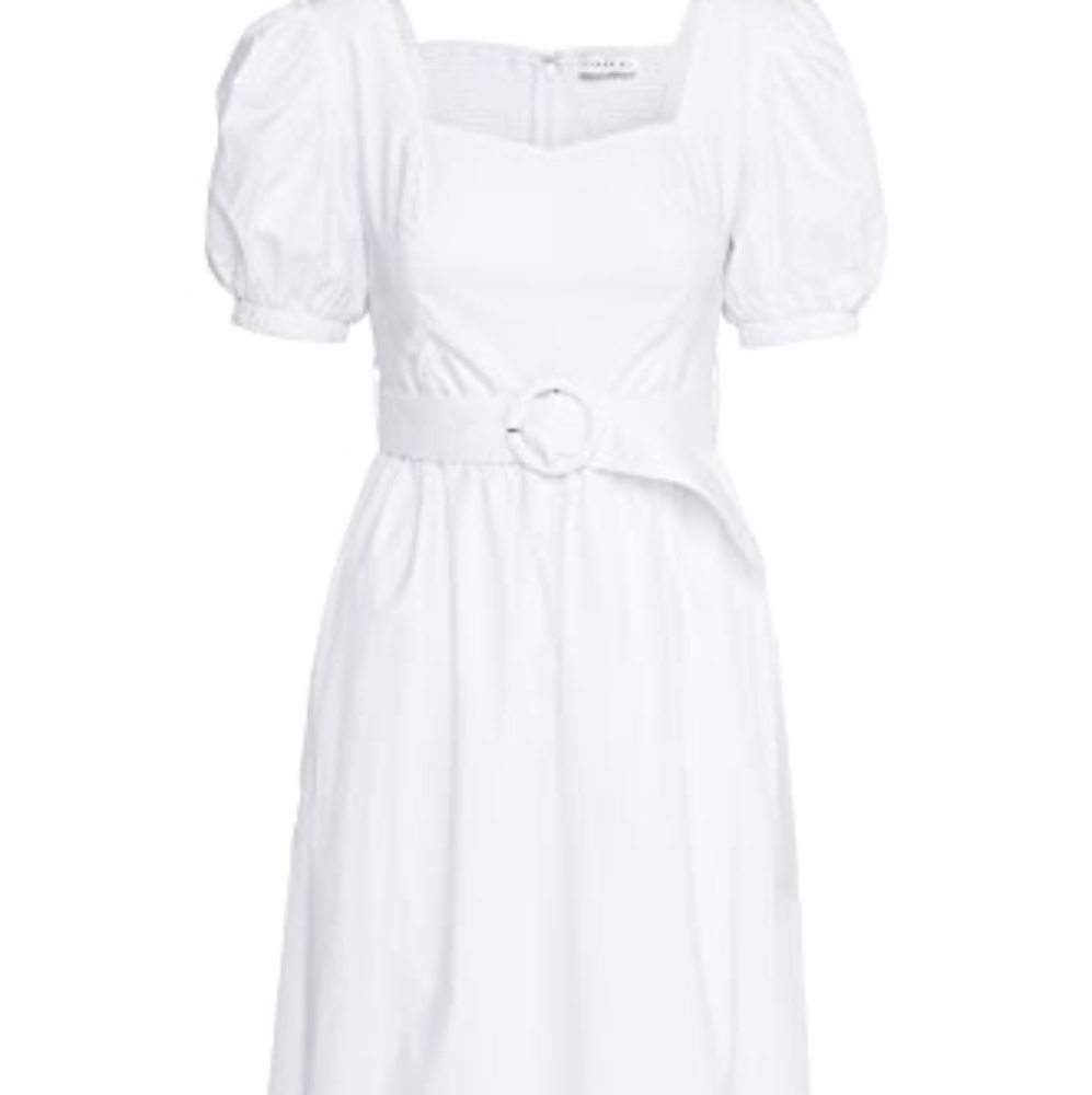 NWT Endless Rose Puff Short Sleeve long dress
